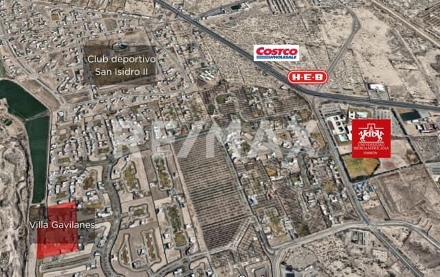 TERRENO EN VENTA EN LAS VILLAS