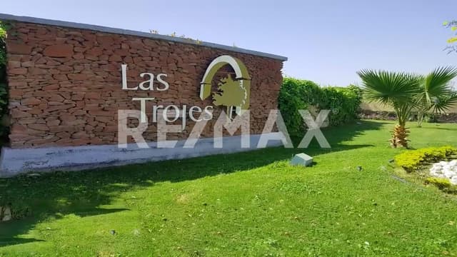 TERRENO EN VENTA EN LAS TROJES