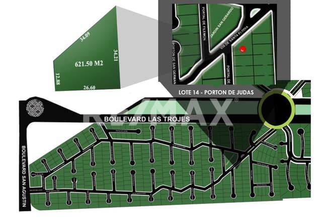 TERRENO EN VENTA EN LAS TROJES