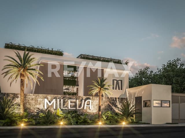 Mileva, preventa de departamentos cerca de las Américas, Mérida