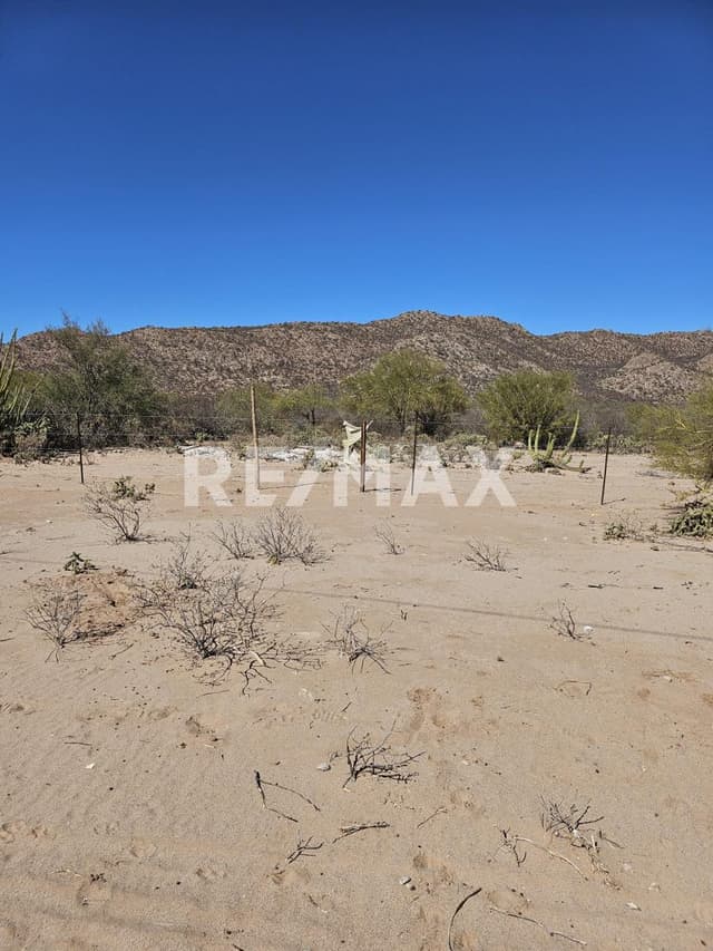 Terreno en venta con uso de suelo agricola ubicado en San Jose de Guaymas, Sonora.