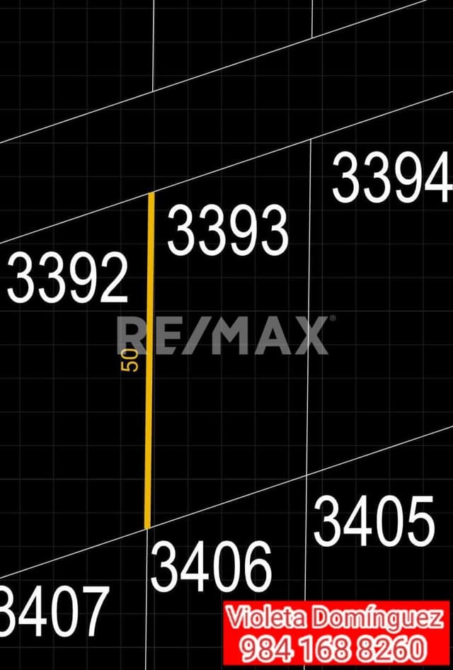 Vendo Terreno en Tulum 1,180 m²