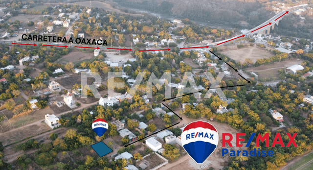 VENTA DE TERRENO EN LA BARRA DE COLOTEPEC, PUERTO ESCONDIDO