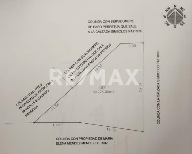 VENTA DE TERRENO