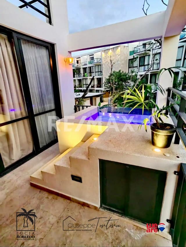 VENTA ESTUDIO EN AVE. KUKULCAN TULUM