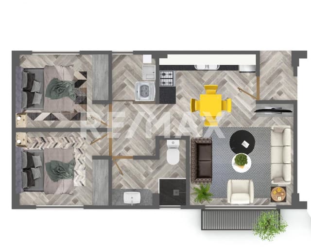 DEPARTAMENTO EN VENTA EN CIUDAD GRANJA