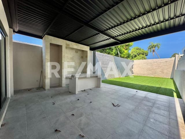 Casa nueva en preventa en Col. Guadalupe en Tampico, Tamaulipas.