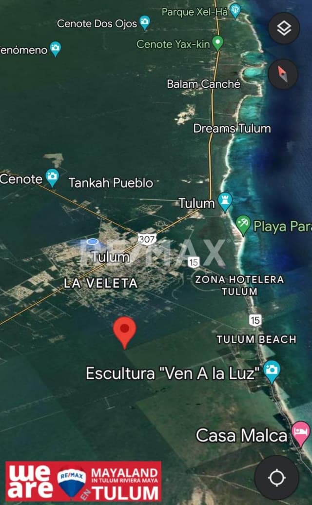 En Venta 5 Hectáreas en la Región 10 de Tulum