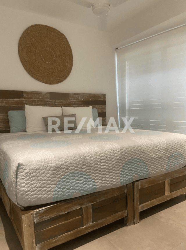 Departamento de 2 rec en venta en Aldea Zama