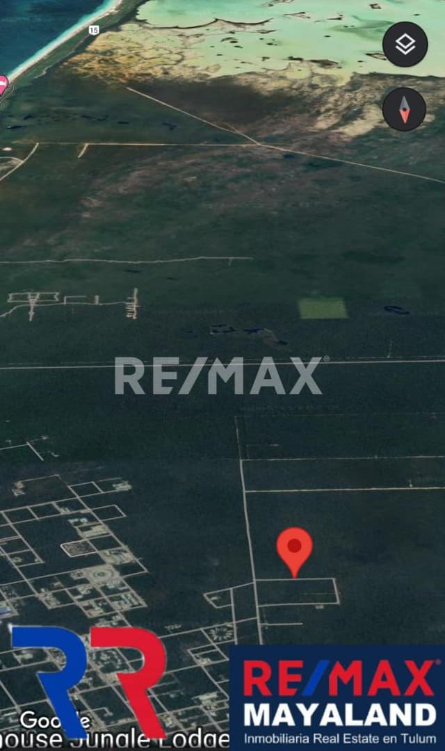 Región 12 Tulum Mz 940 Dos Lotes - 3,533 m²