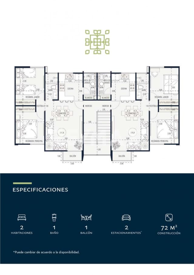 PRE-VENTA Modelo ALMONTE Blossom Grand Park