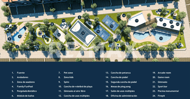 PRE-VENTA Depa ARACENA Blossom Grand Park