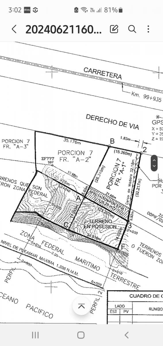 TERRENO EN VENTA FRENTE AL MAR EN BAJA CALIFORNIA