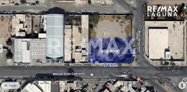 TERRENO EN RENTA EN LAS MAGDALENAS