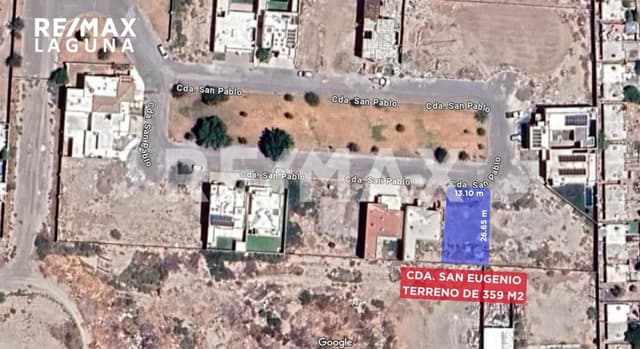 TERRENO EN VENTA EN LAS TROJES