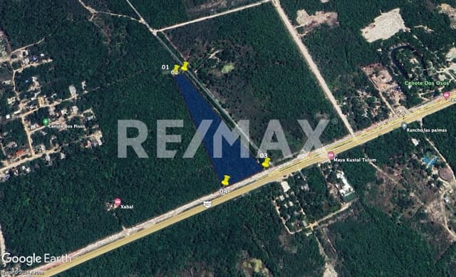 TERRENO EN VENTA UBICADO EN TULÚM, QUINTANA ROO.