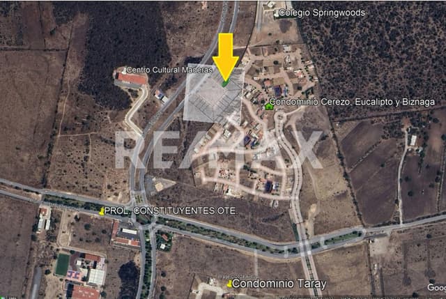 TERRENO EN VENTA COMERCIAL EN CIUDAD MADERAS