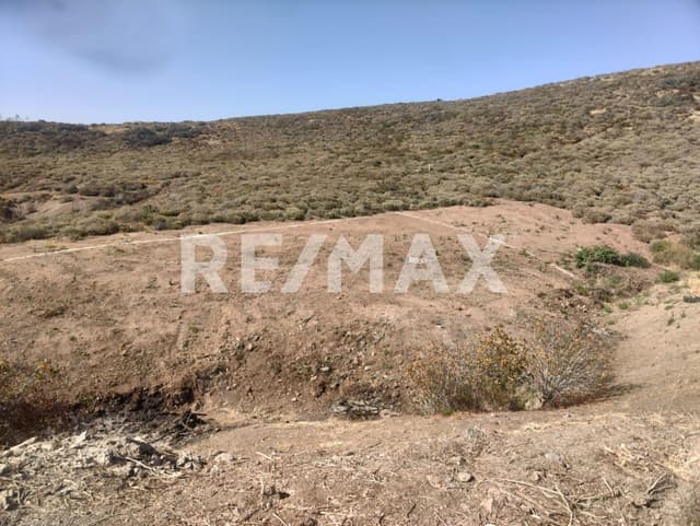 Se vende Terreno Rustico en Zona Veladeros (Maneadero)