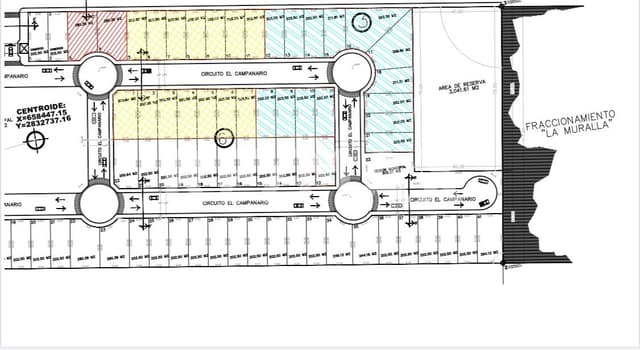 TERRENTO EN VENTA EN RESIDENCIAL LA RÚA