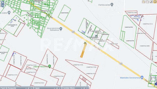 RTV TERRENO VENTA - SANTA MARIA BEGOÑA