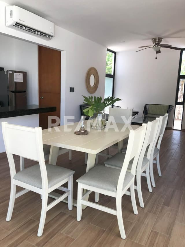 Casa en venta de 3 recamaras amueblada en Antalea Telchac Puerto Yucatán.