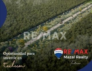 TERRENO DENTRO DE RESIDENCIAL KURUVA