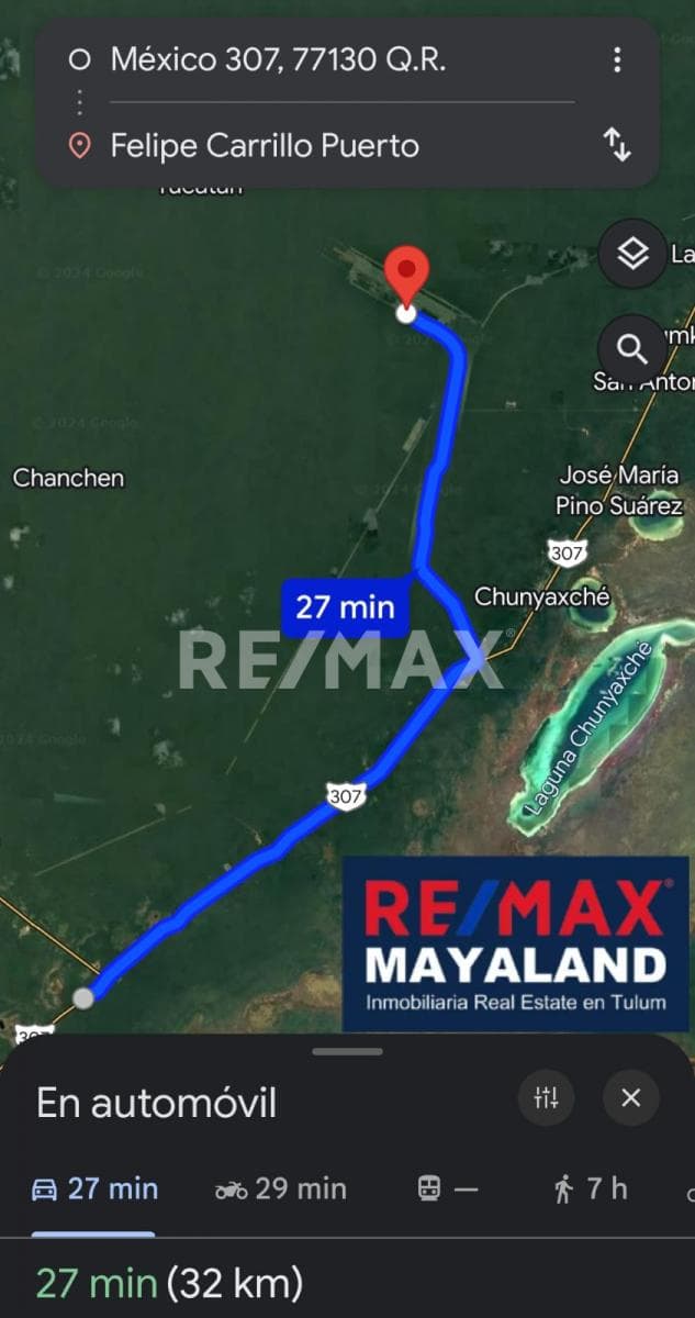 ¡Oportunidad de inversión única en Terreno de 5 Has en la Riviera Maya!