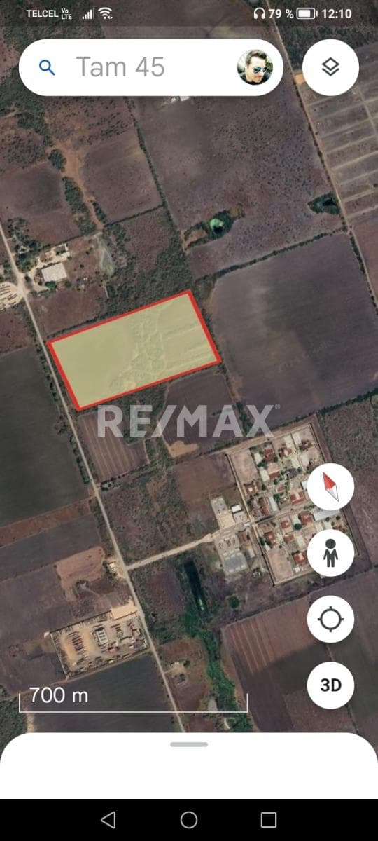 Terreno en venta, Camino a Estación Colonias, Altamira