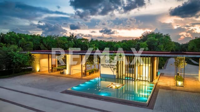 Residential Lot For Sale in Mayakoba Country Club