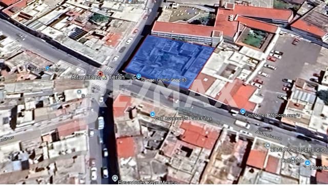 Terreno en venta en Zona Centro