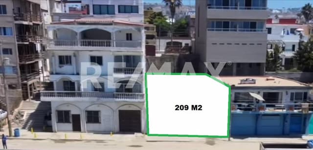 Terreno Malecón Playas de Tijuana