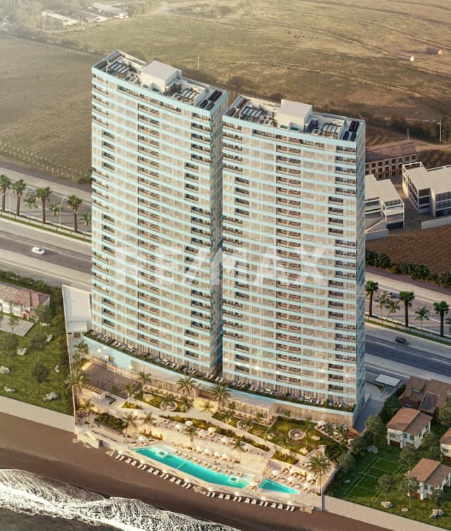 DEPARTAMENTO EN PREVENTA COSMOPOLITAN BY THE SEA ENSENADA B.C