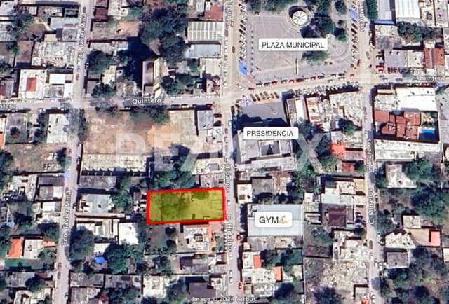 Terreno en venta, Colonia Zona Centro, Ciudad Altamira.