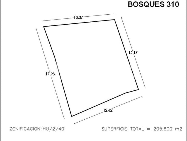 TERRENO EN VENTA EN AV. DE LOS BOSQUES, LOMAS DEL CHAMIZAL, CDMX