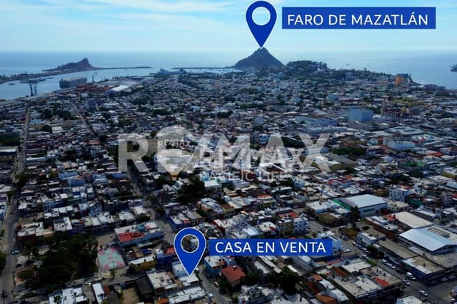 CASA DE VENTA EN EL CENTRO