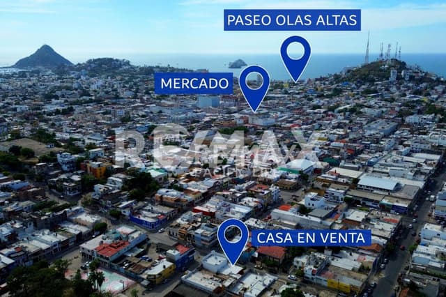 CASA DE VENTA EN EL CENTRO