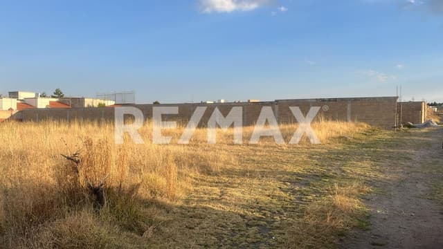 Terreno en Venta Cacalomacán, Estado de México