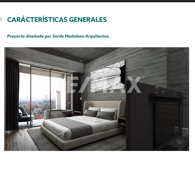 Venta de Terreno y Proyecto en Polanco