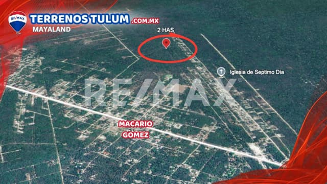 Oportunidad 4,050 m2 en Macario Gomez