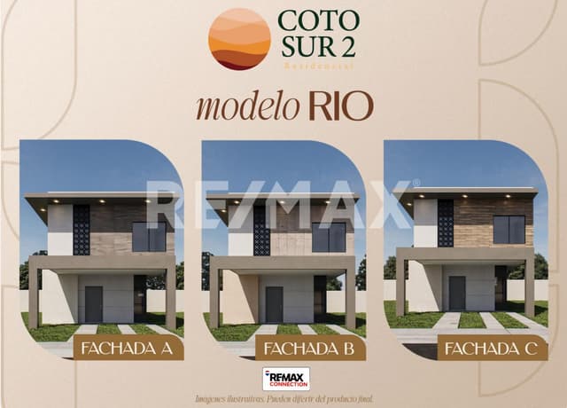 CASA en VENTA en COTO SUR 2 - MODELO RIO