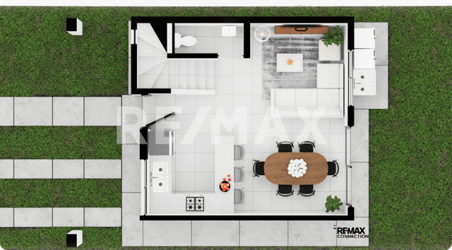 CASA en VENTA en COTO SUR - MODELO VALLE