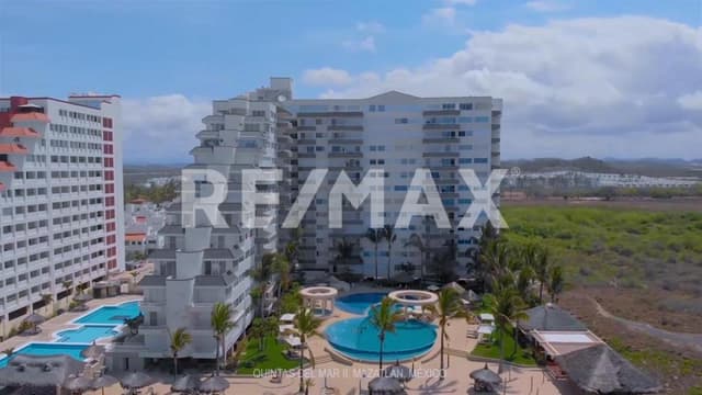 CONDOMINIO DE DOS RECAMARAS FRENTE AL MAR