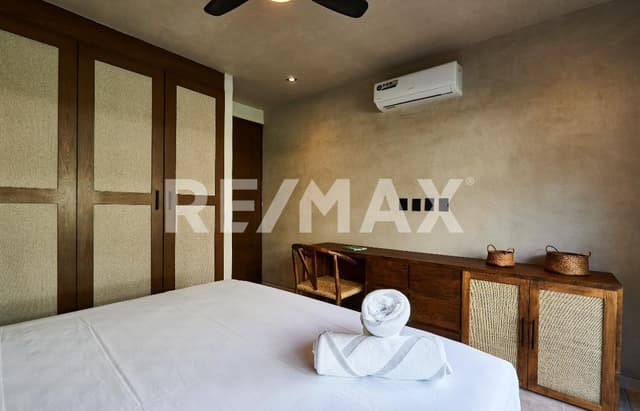 Departamento de 1 recámara en Avenida Coba, Tulum