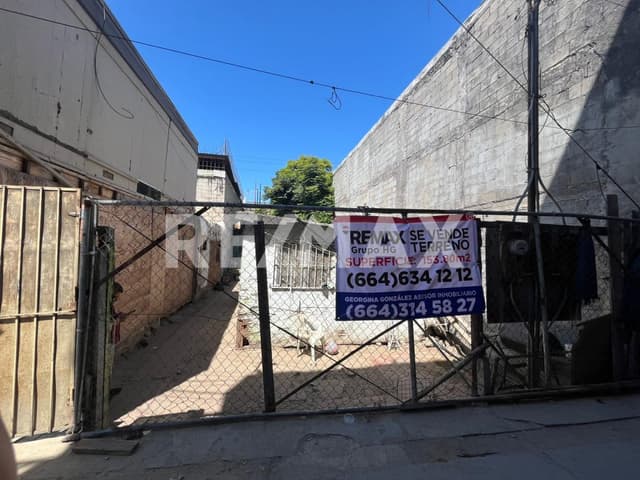 TERRENO EN VENTA EN ZONA CENTRO, TIJUANA, B.C.