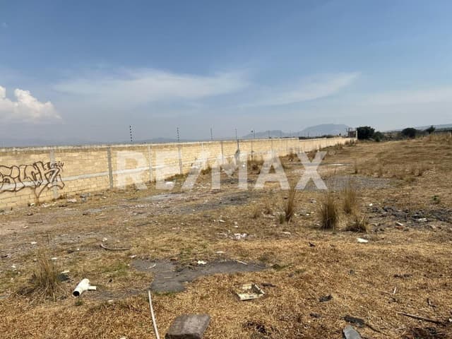 Terreno en Venta H333A, con Factibilidad de Servicios, a pie de calle Metepec, Estado de México