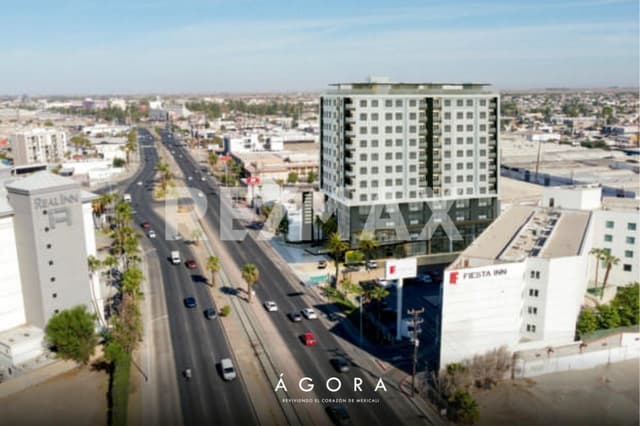 DEPARTAMENTO EN PREVENTA EN AGORA HIGH LIFE, MEXICALI,B.C