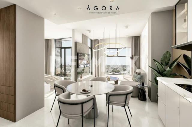 DEPARTAMENTO EN PREVENTA EN AGORA HIGH LIFE, MEXICALI,B.C