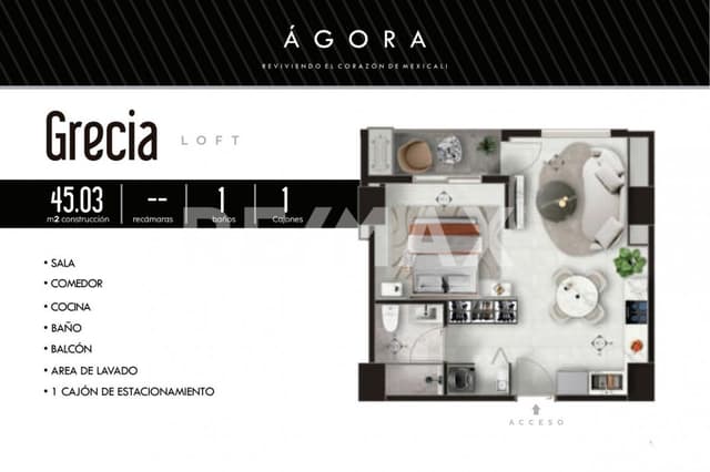 DEPARTAMENTO EN PREVENTA EN AGORA HIGH LIFE, MEXICALI,B.C