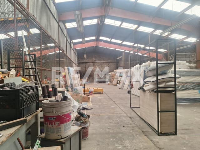 Renta de Bodega San Esteban Naucalpan Edo. Méx.