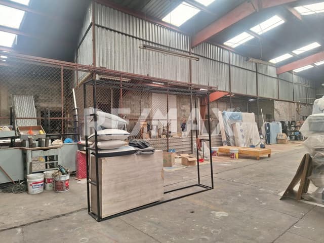 Renta de Bodega San Esteban Naucalpan Edo. Méx.